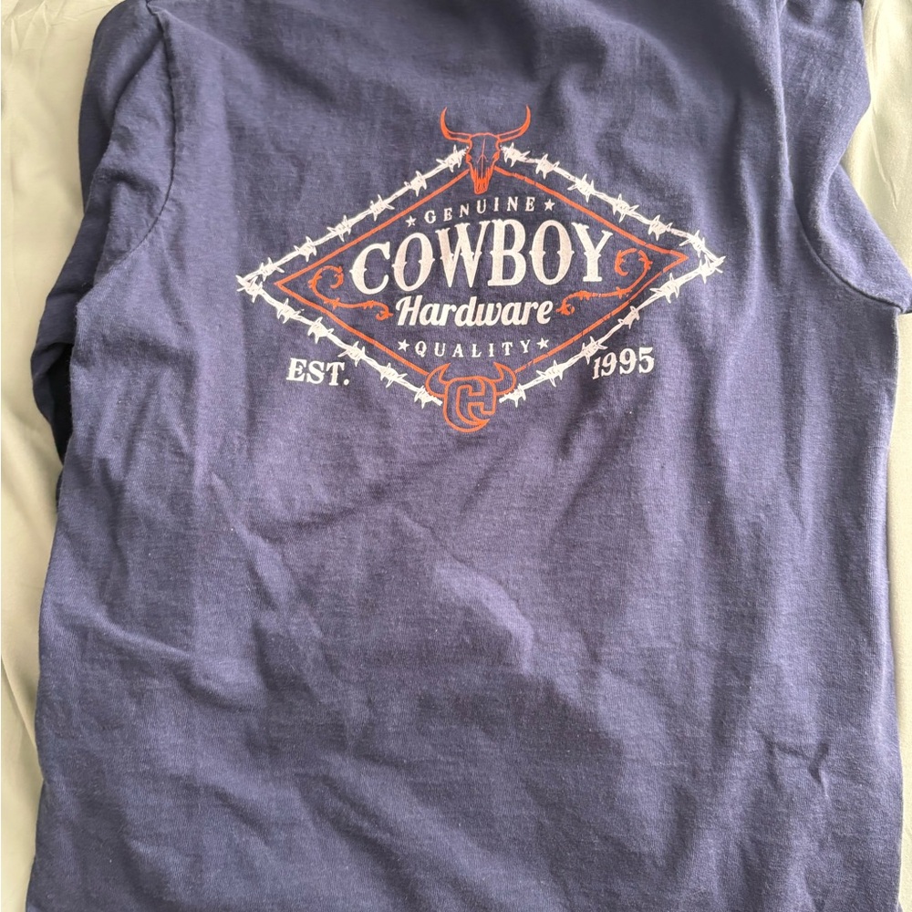 Cowboy Hardware black Graphic T-Shirt